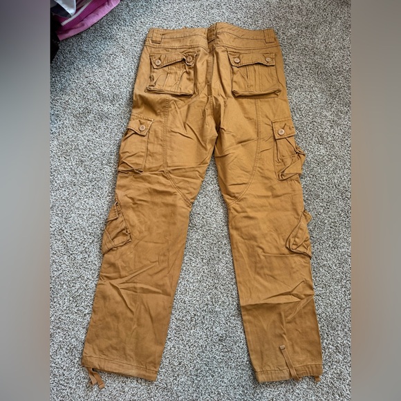 Matchstick Men's Tan Cargo Pants 36 NWOT - Picture 2 of 2